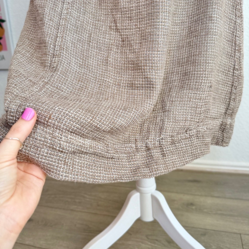 Flax Brown Midi Dress - Picture 8 of 12